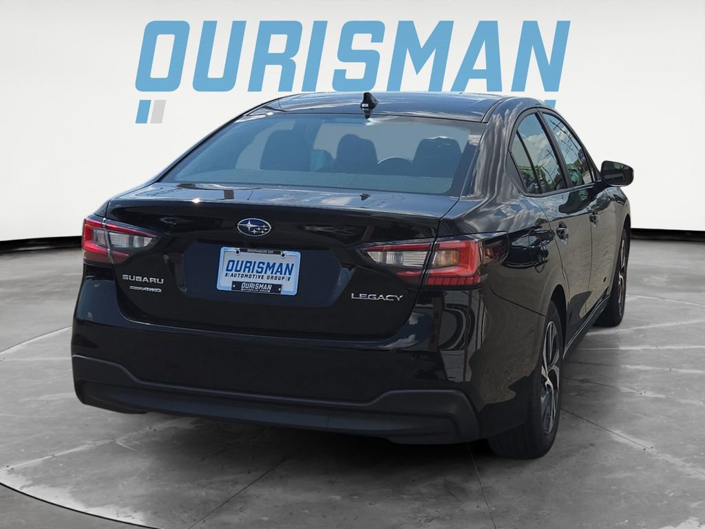 Certified 2025 Subaru Legacy Premium AWD/4WD image 6