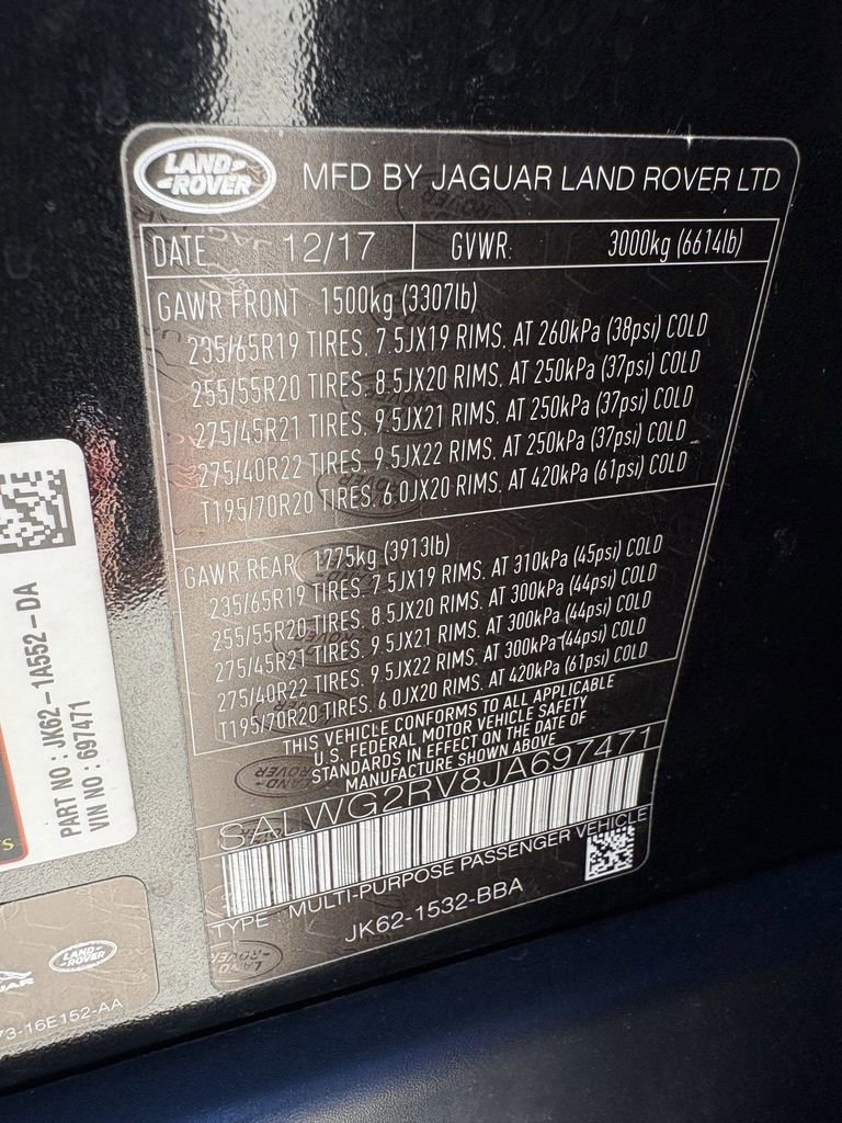 Used 2018 Land Rover Range Rover Sport SE image 29