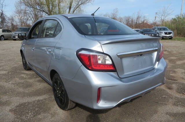 Used 2021 Mitsubishi Mirage G4 ES image 2