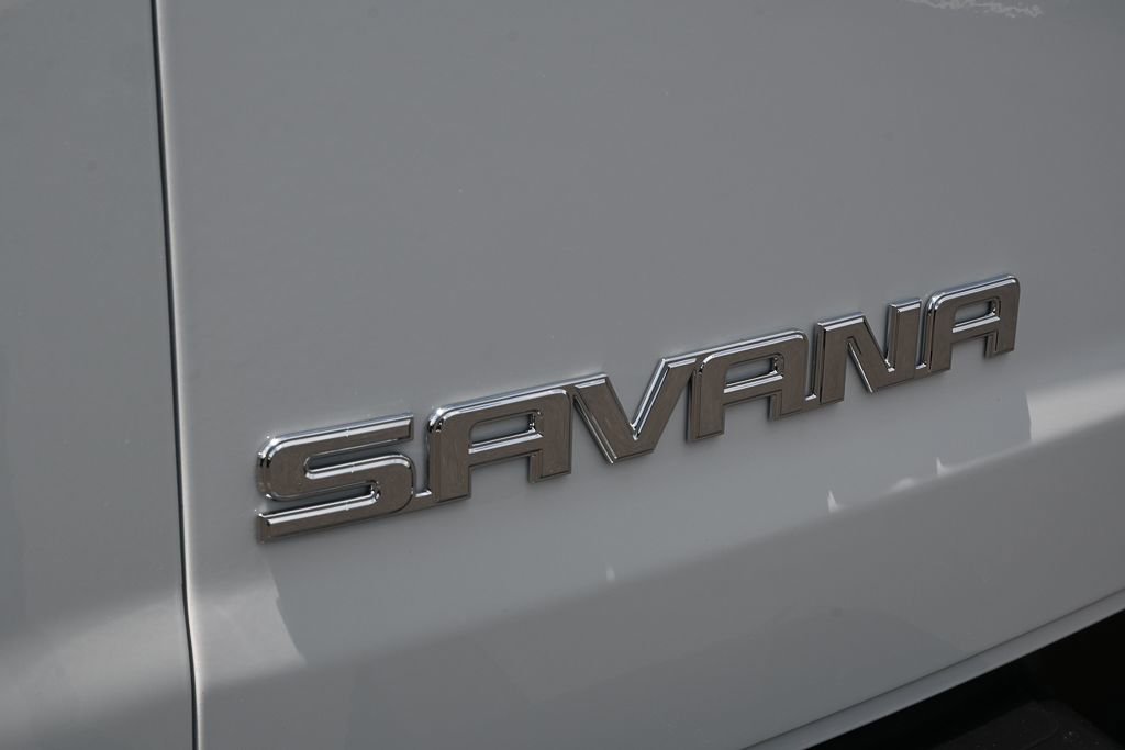 Used 2024 GMC Savana 2500 w/ Driver Convenience Package RWD image 24