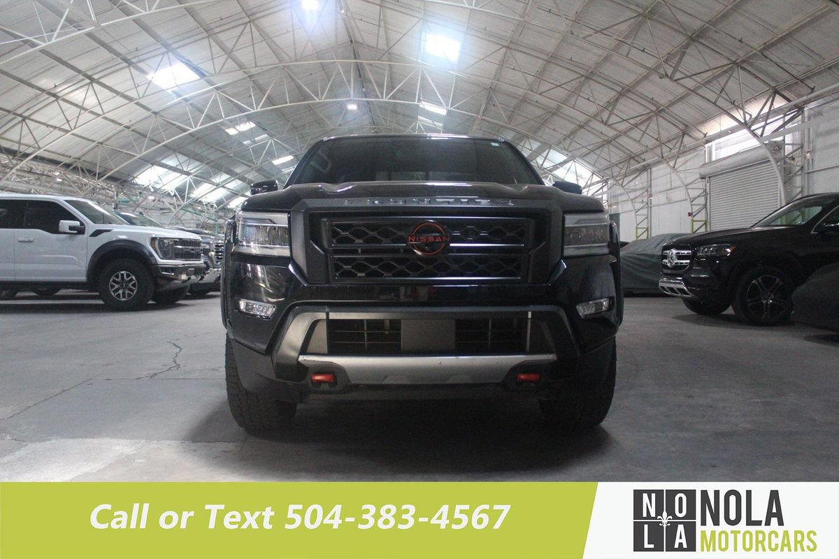 Used 2022 Nissan Frontier Pro-X w/ Pro-X Premium Package RWD image 5