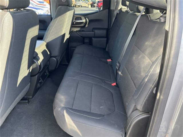 Certified 2019 Chevrolet Silverado 1500 Custom Trail Boss image 21