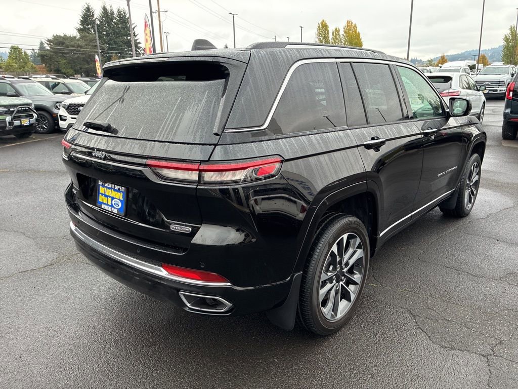 Used 2022 Jeep Grand Cherokee Overland w/ MOPAR Finishing Package AWD/4WD image 7