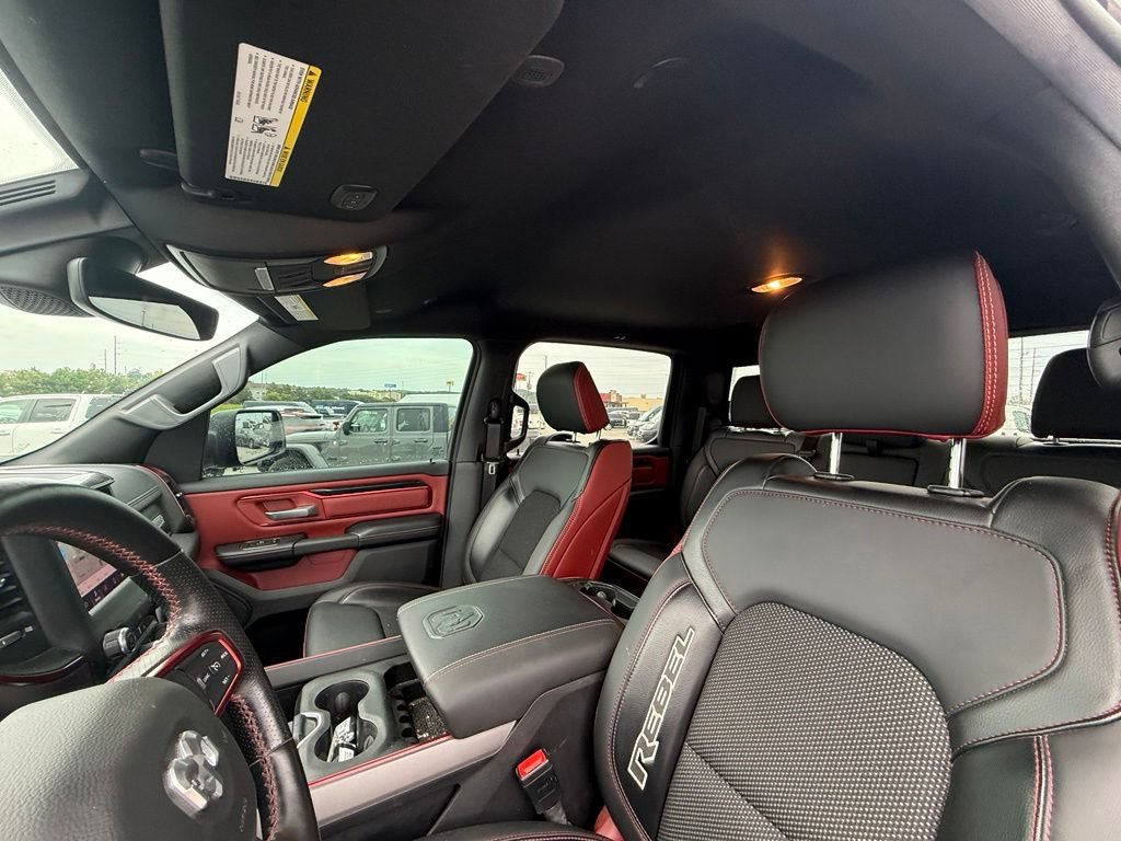 Used 2022 RAM 1500 Rebel w/ Rebel Level 2 Equipment Group AWD/4WD image 19