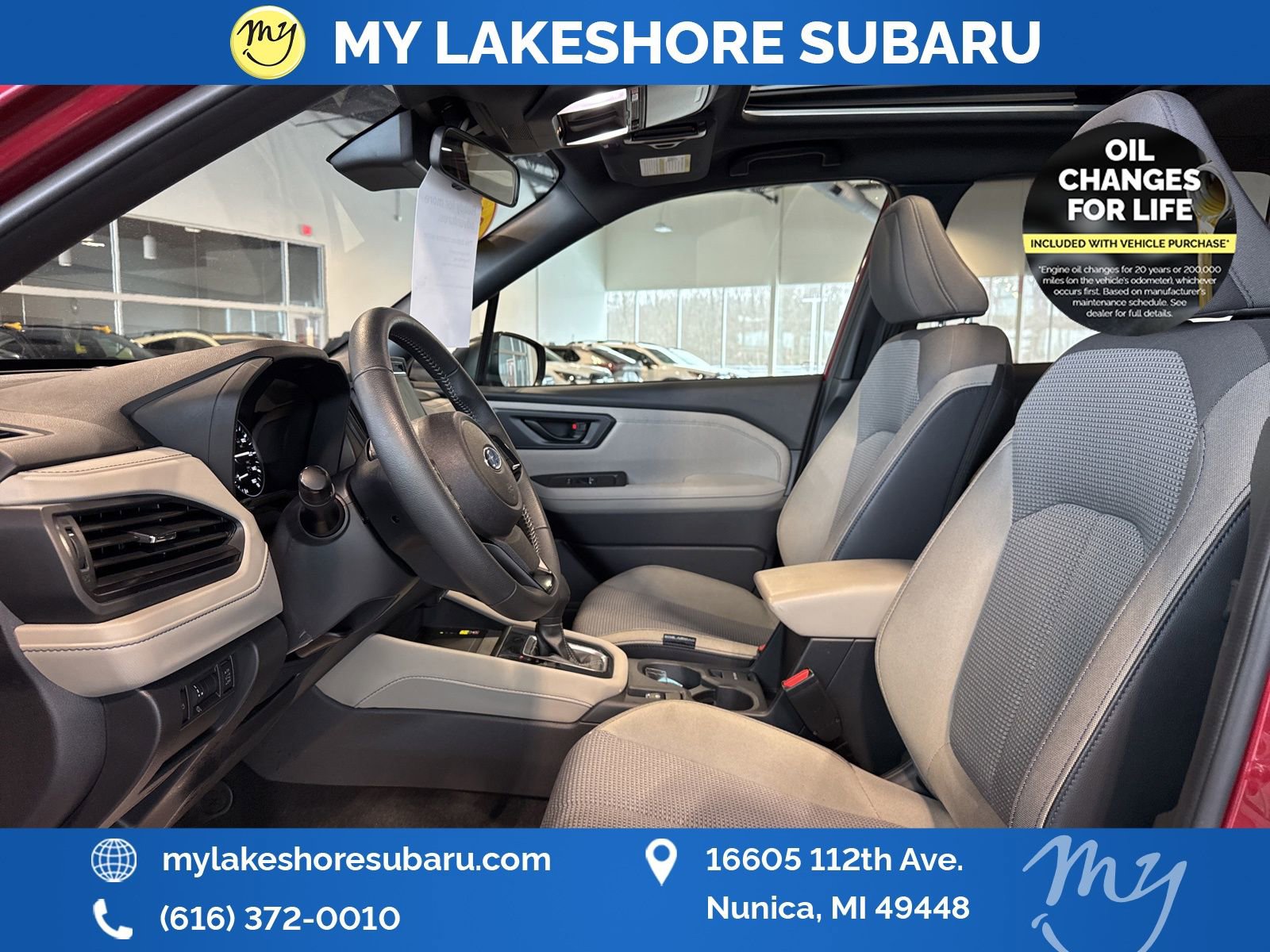 Certified 2025 Subaru Forester Premium image 12