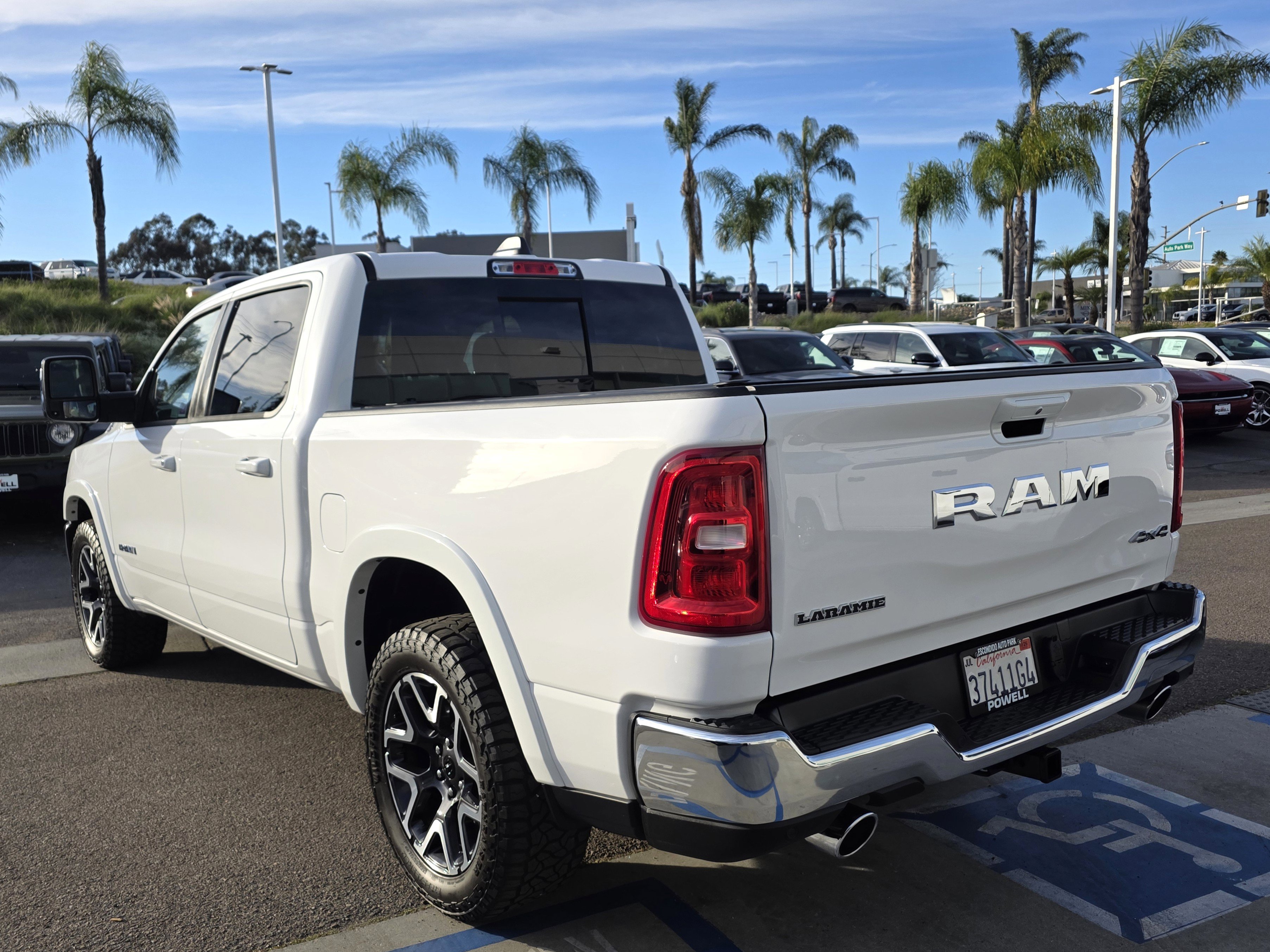 Certified 2025 RAM 1500 Laramie w/ Trailer Tow Group image 3