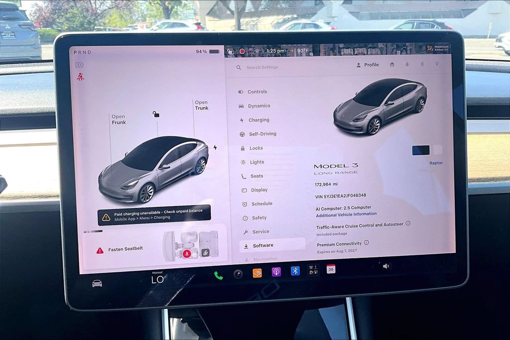 Used 2018 Tesla Model 3 Long Range RWD image 19