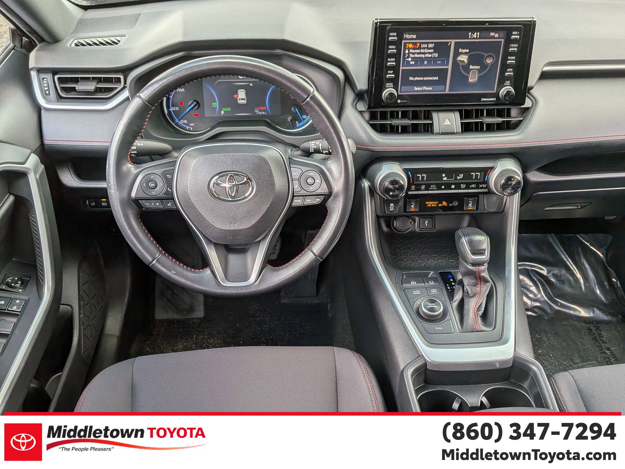 Used 2021 Toyota RAV4 SE w/ Weather & Moonroof Package AWD/4WD image 26
