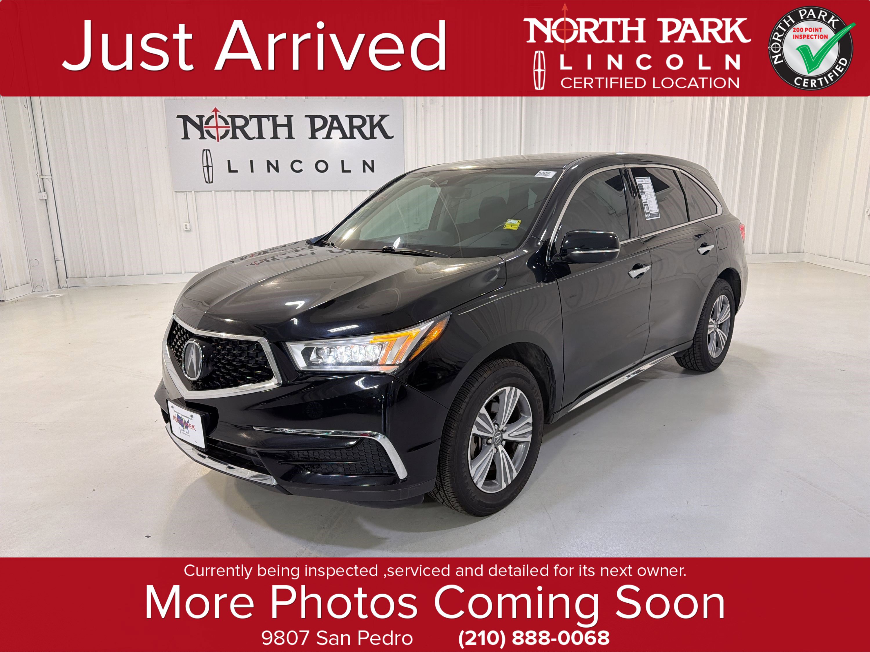 Used 2020 Acura MDX FWD