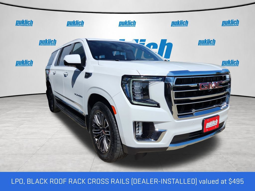Certified 2022 GMC Yukon XL SLT w/ SLT Premium Package AWD/4WD image 10