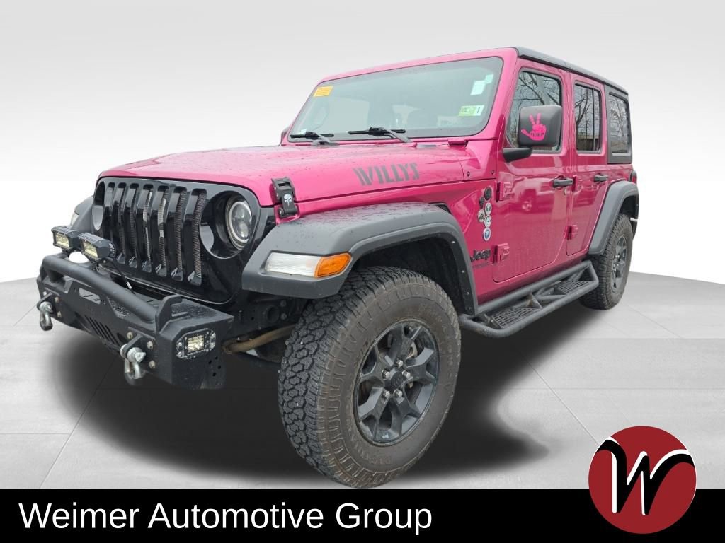 Used 2021 Jeep Wrangler Unlimited Sport