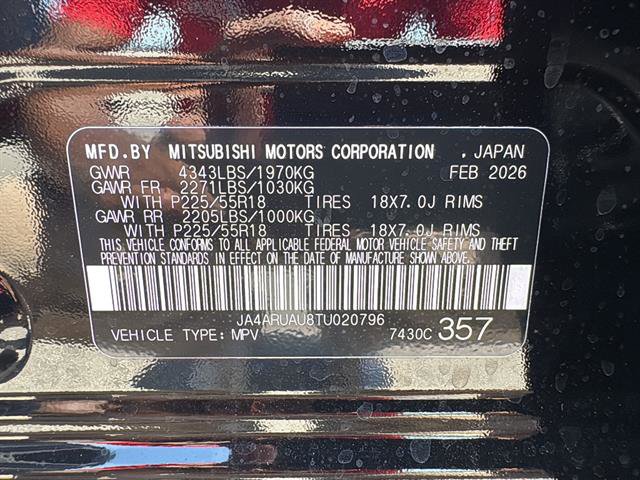 New 2026 Mitsubishi Outlander Sport LE AWD/4WD image 29