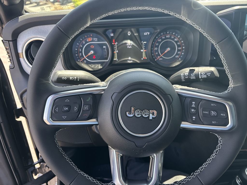 New 2025 Jeep Wrangler Sahara image 26