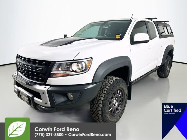 Used 2022 Chevrolet Colorado ZR2 w/ Colorado ZR2 Bison Edition AWD/4WD image 3