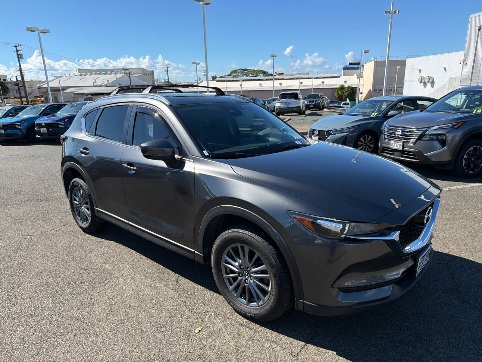 Used 2017 MAZDA CX-5 Touring w/ Preferred Equipment Package image 2