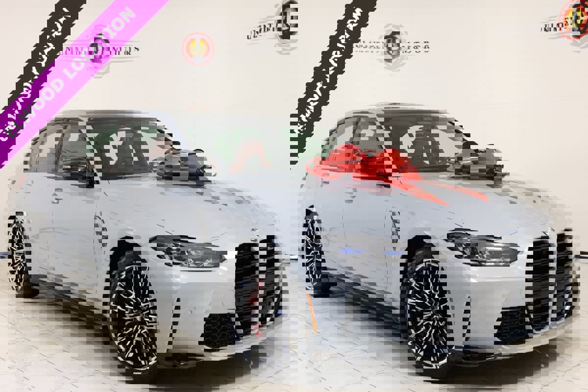 Used 2024 BMW M3 Competition w/ Executive Package