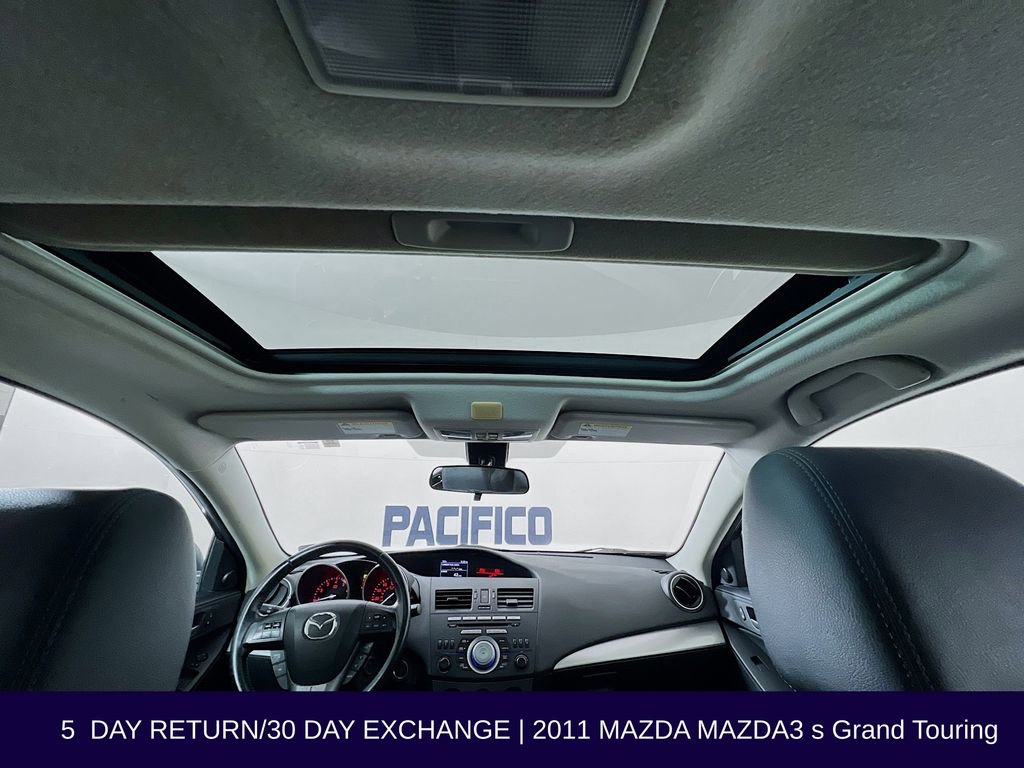 Used 2011 MAZDA MAZDA3 s Grand Touring w/ Tech Pkg image 38