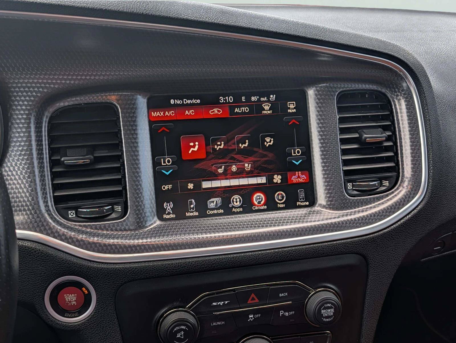 Used 2016 Dodge Charger SRT Hellcat w/ Harman/Kardon Audio Group RWD image 33