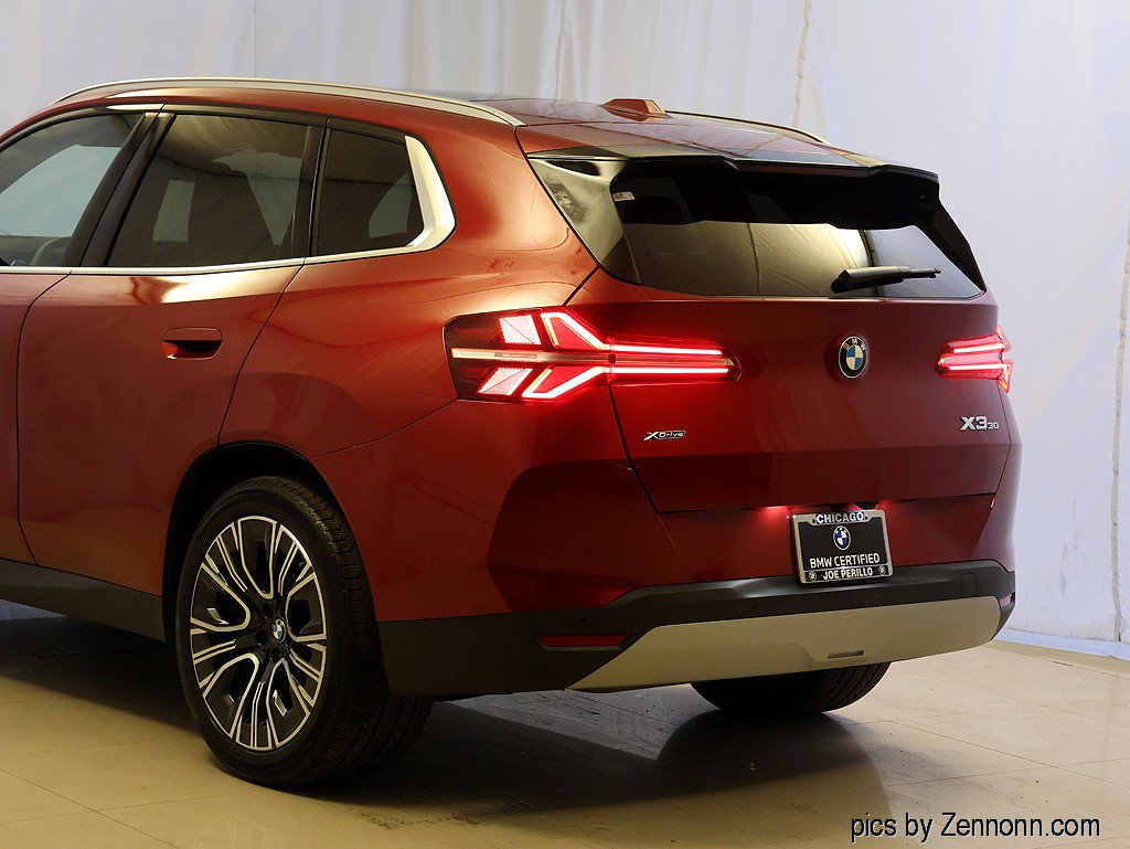Certified 2026 BMW X3 xDrive30i AWD/4WD image 8