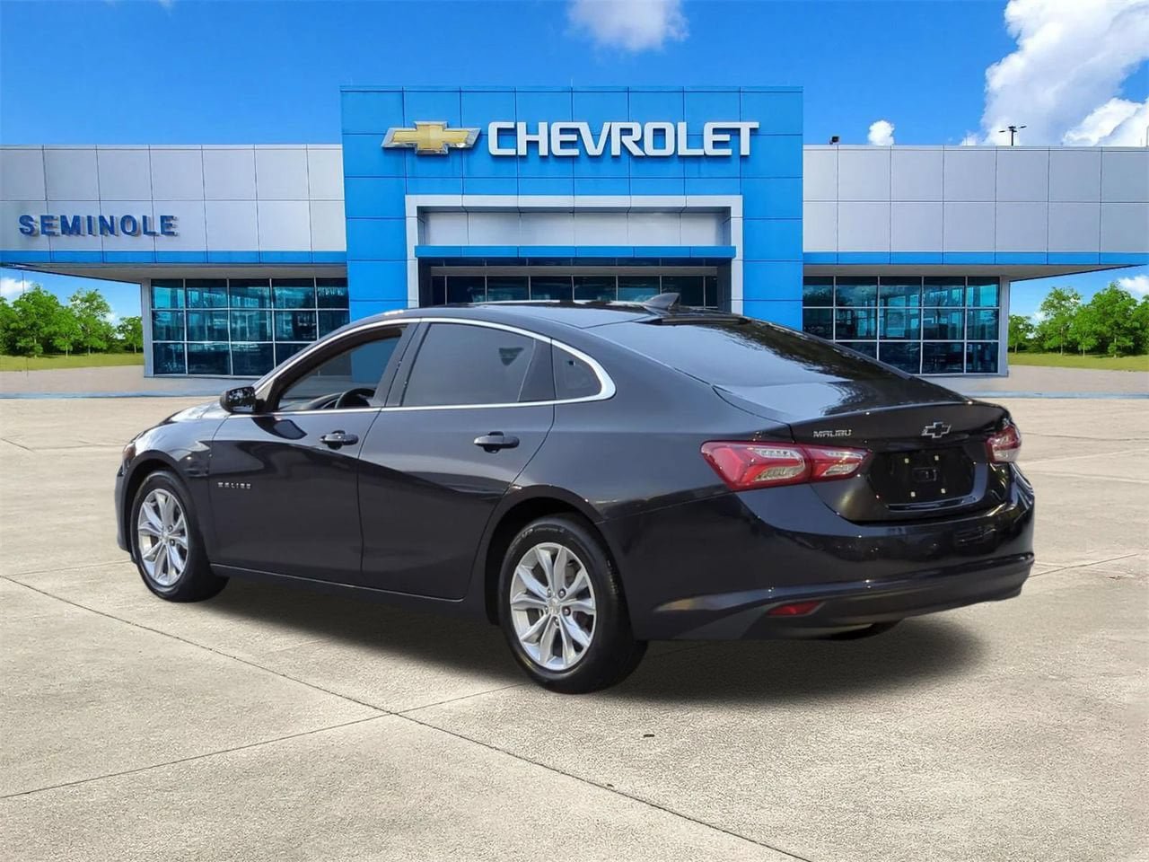 Certified 2022 Chevrolet Malibu LT FWD image 3