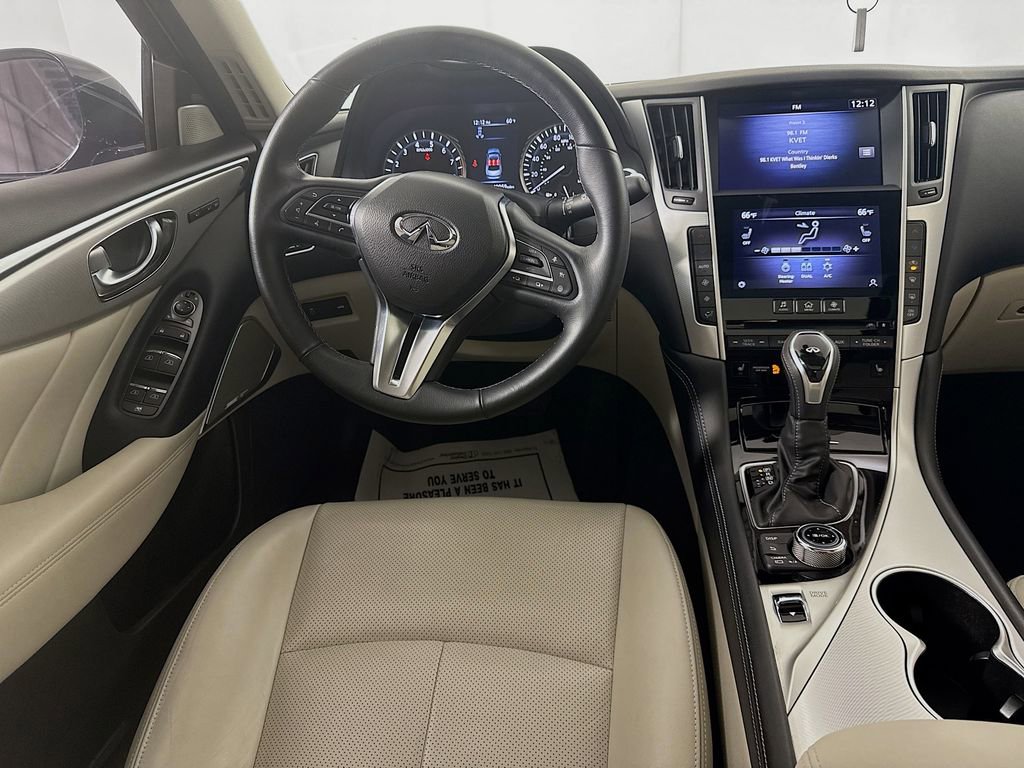 Certified 2023 INFINITI Q50 Luxe w/ Cargo Package image 28