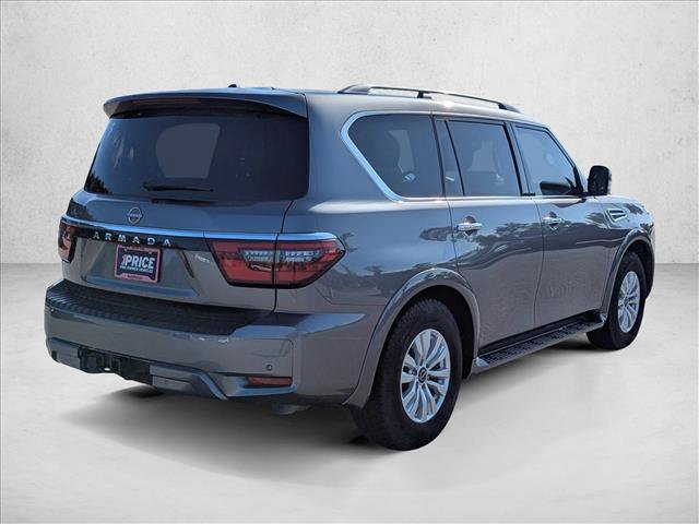 Used 2023 Nissan Armada SV w/ Cargo Package RWD image 5
