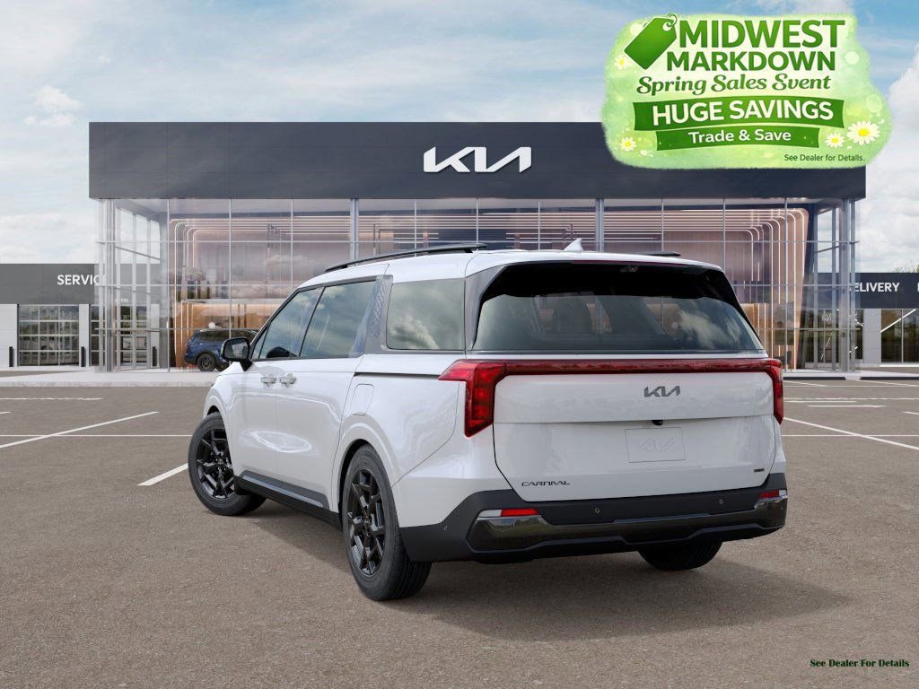 New 2026 Kia Carnival SX w/ SX Dark Edition Package image 4
