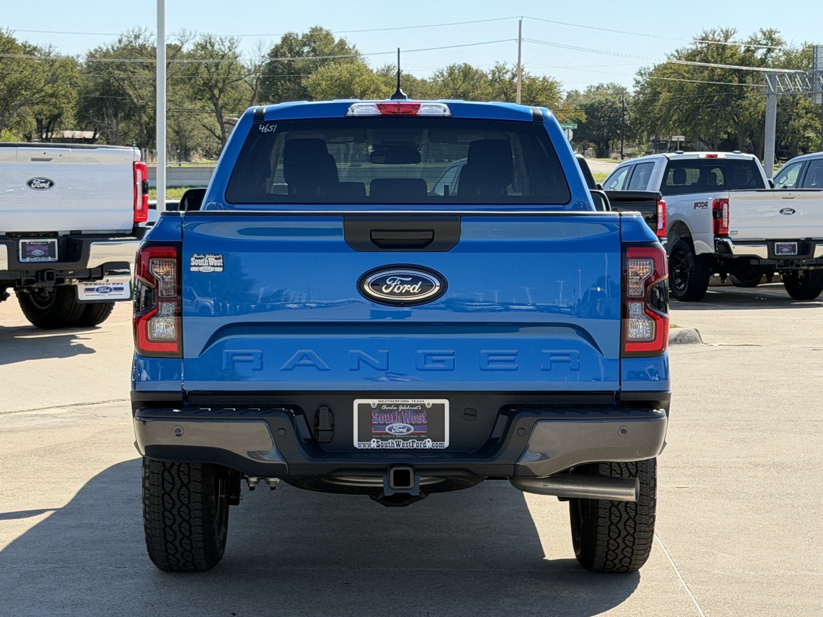 New 2026 Ford Ranger XLT w/ Trailer Tow Package RWD image 5