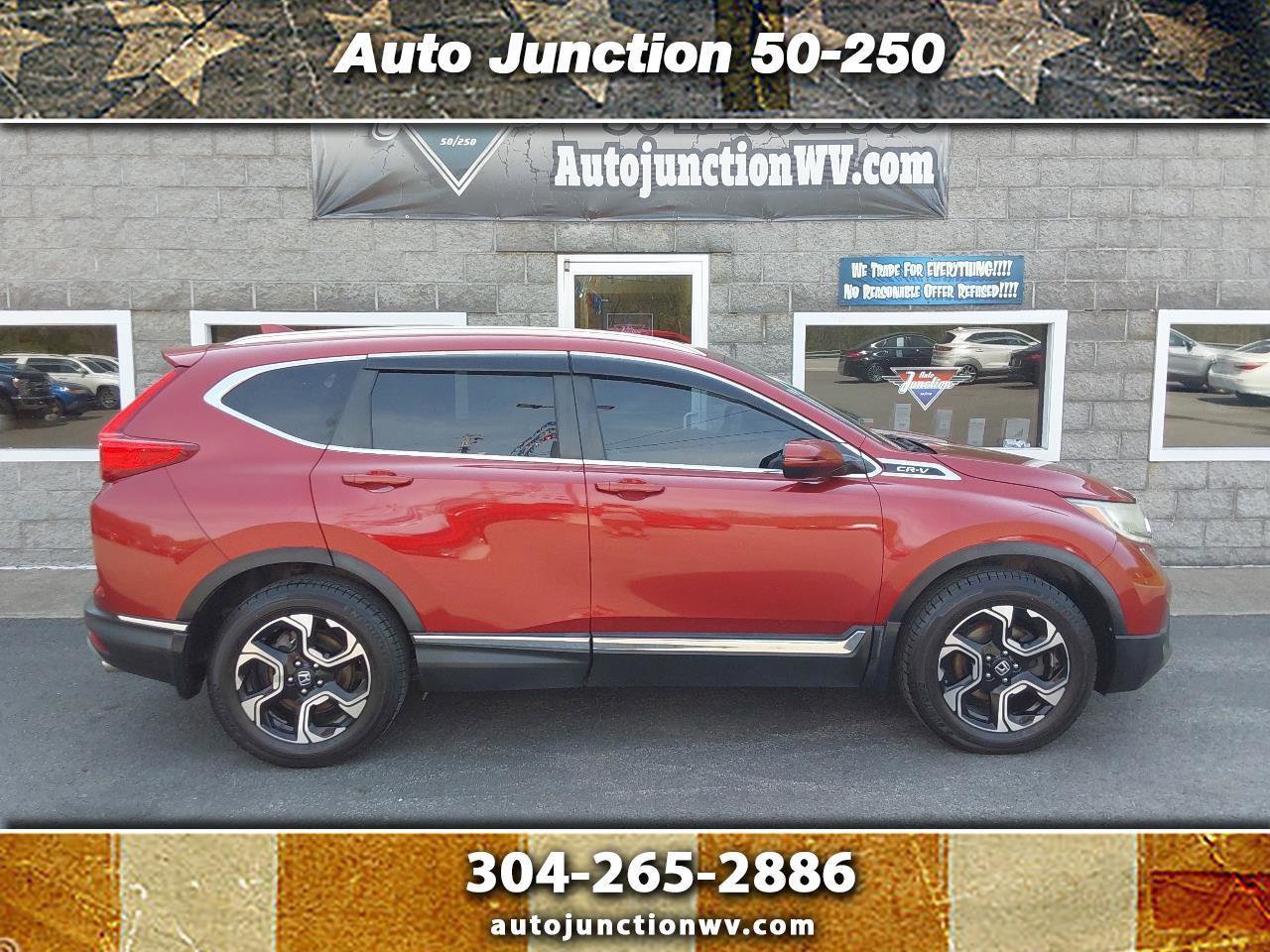 Used 2017 Honda CR-V Touring