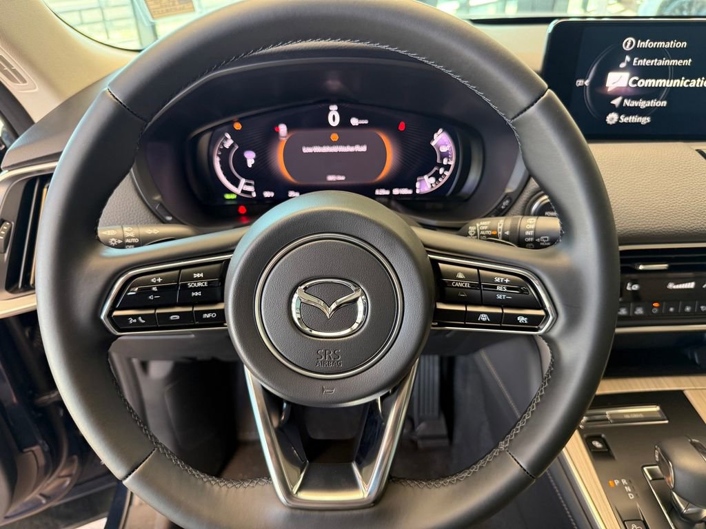 New 2025 MAZDA CX-90 Plug-In Hybrid w/Premium Sport image 16
