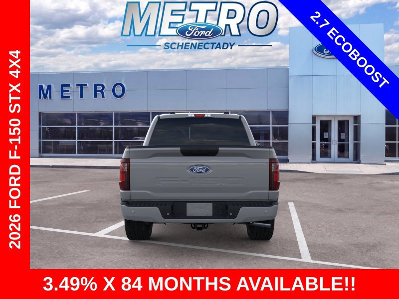 New 2026 Ford F150 STX w/ Equipment Group 200A AWD/4WD image 6