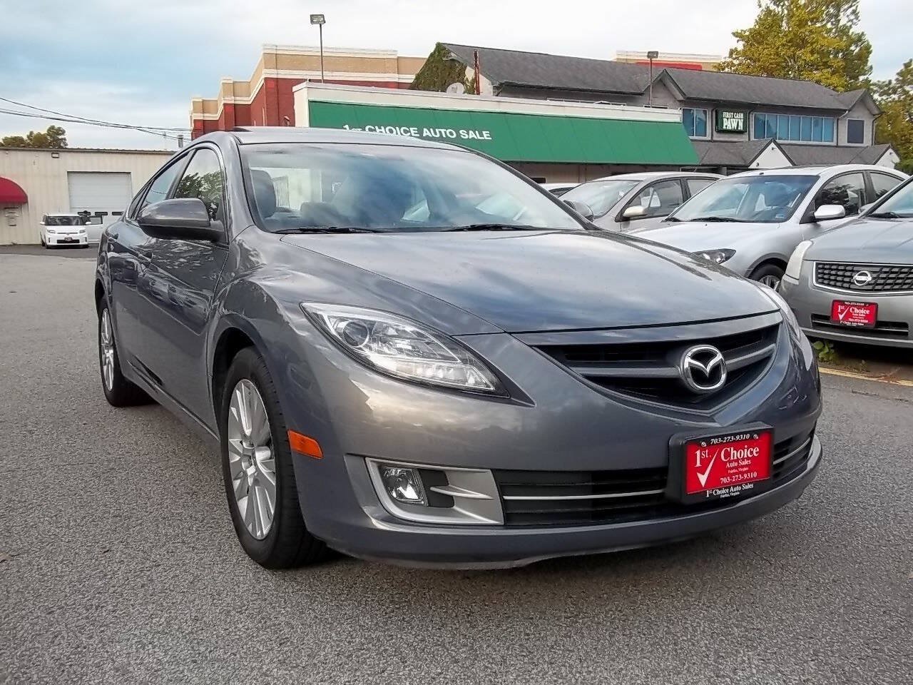 Used 2009 MAZDA MAZDA6 i Grand Touring w/ Moonroof & Bose Pkg FWD image 5