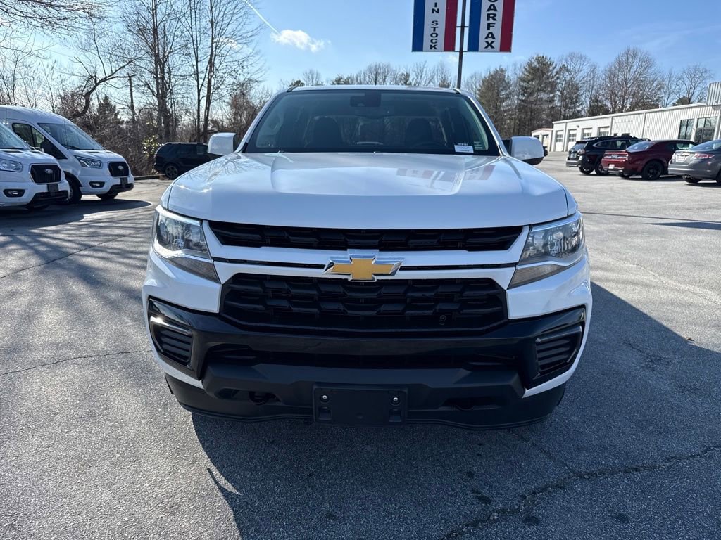 Used 2022 Chevrolet Colorado LT w/ Fleet Safety Package image 9