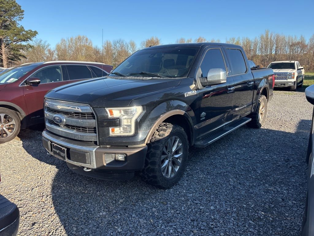 Used 2016 Ford F150 King Ranch w/ Equipment Group 601A Luxury image 4