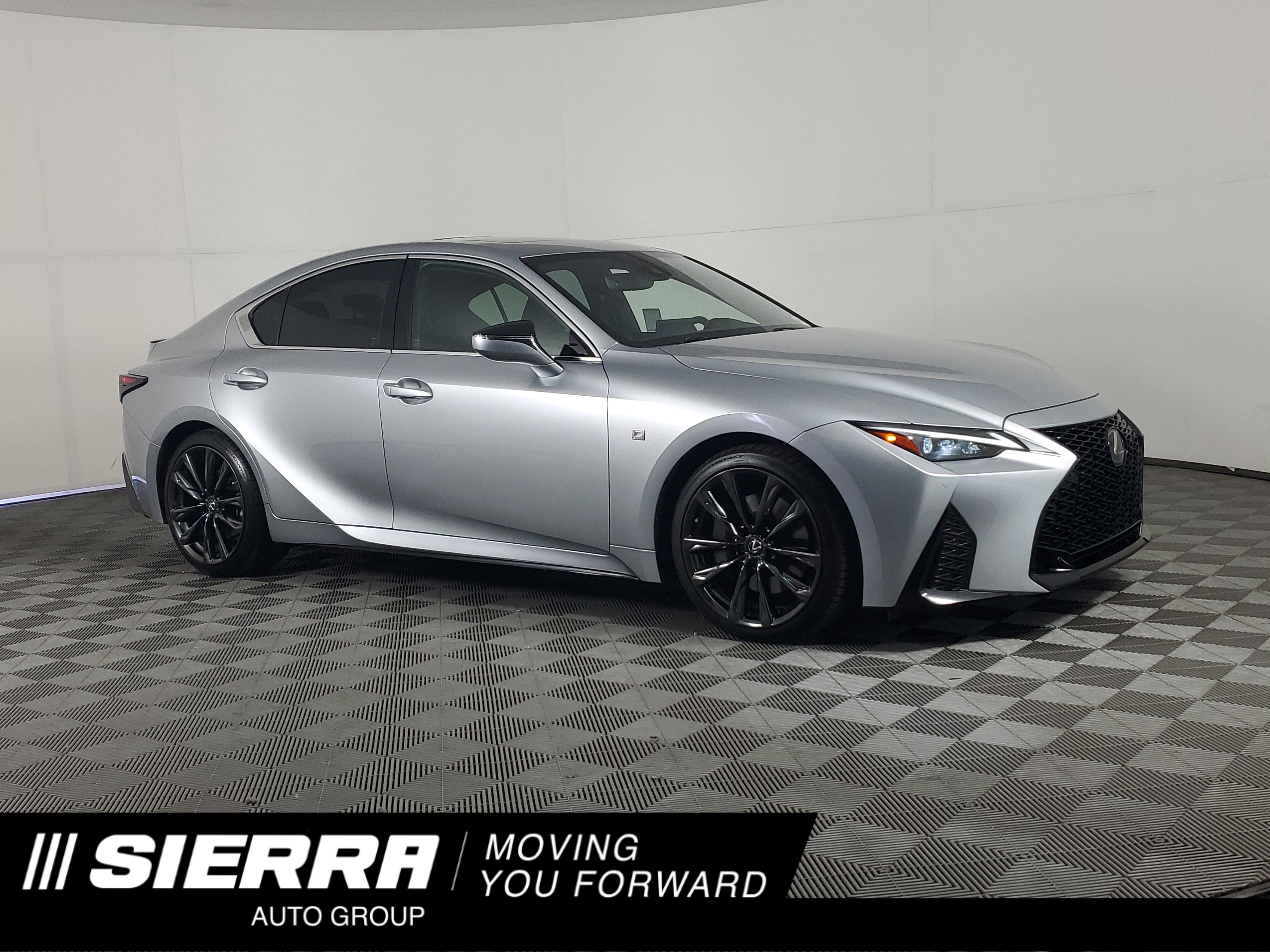 Used 2021 Lexus IS 350 F Sport w/ Accessory Package RWD image 1