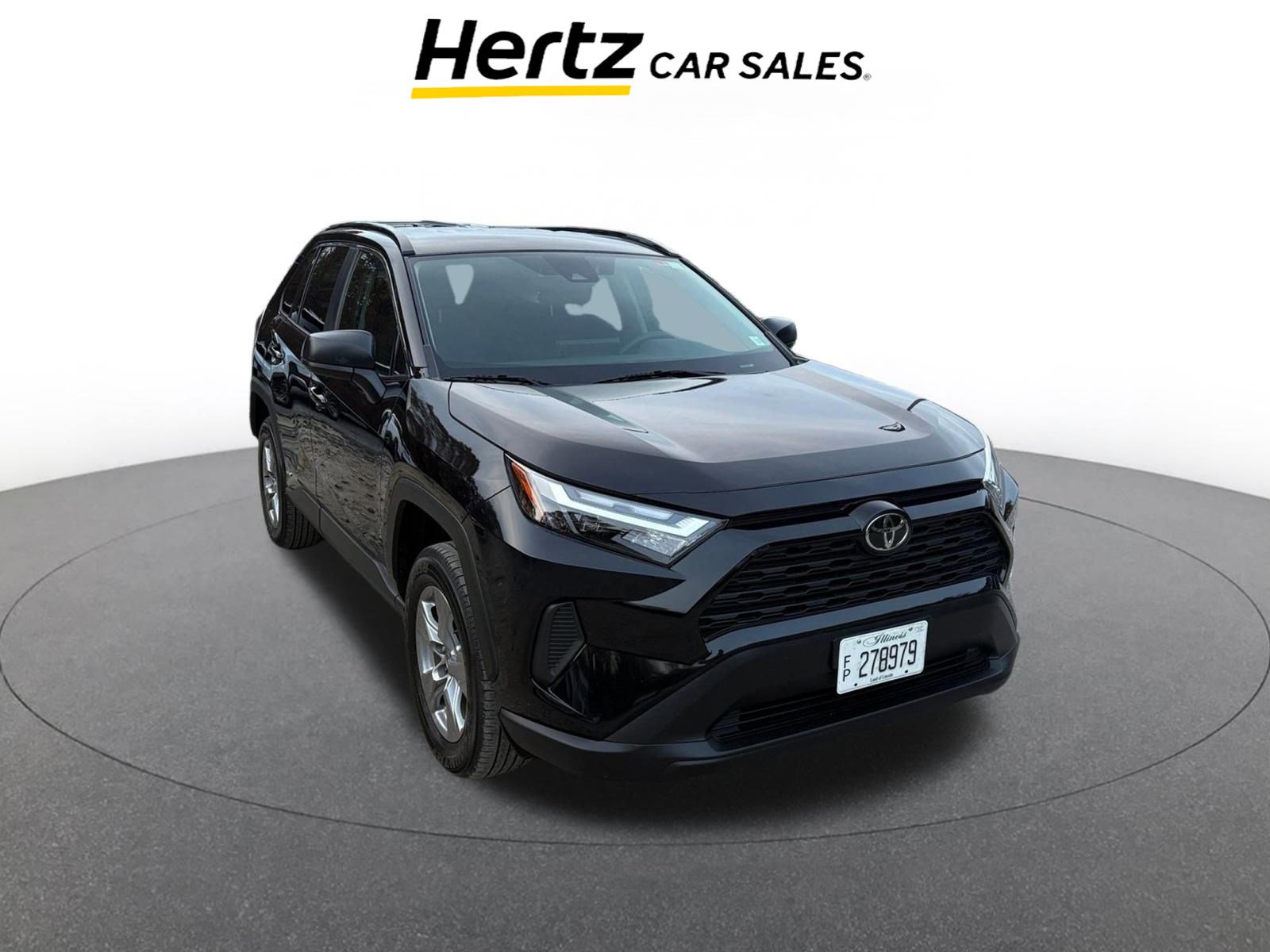 Used 2025 Toyota RAV4 LE image 1