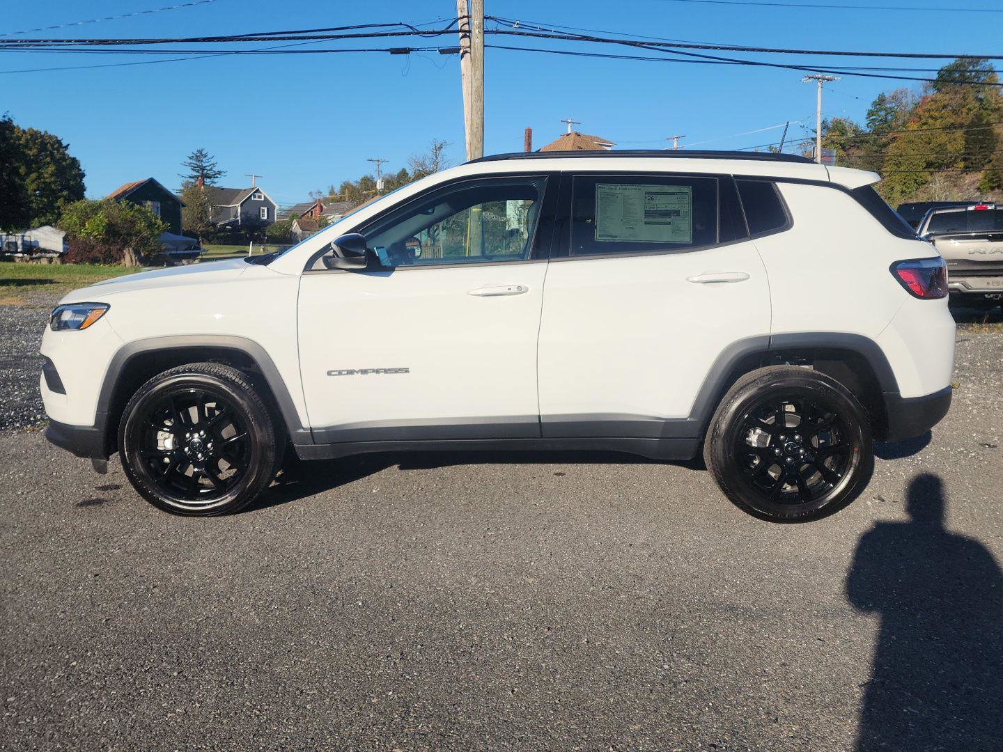 New 2026 Jeep Compass Latitude w/ Quick Order Package 29K image 8