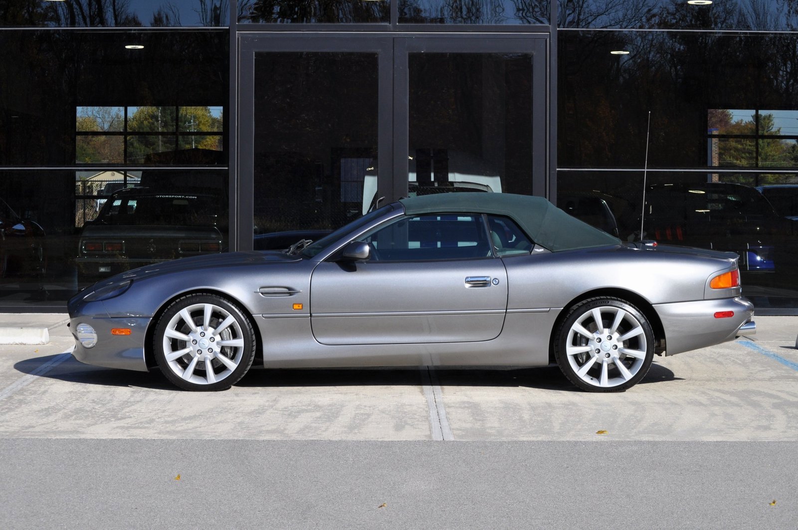Used 2002 Aston Martin DB7 Vantage image 6
