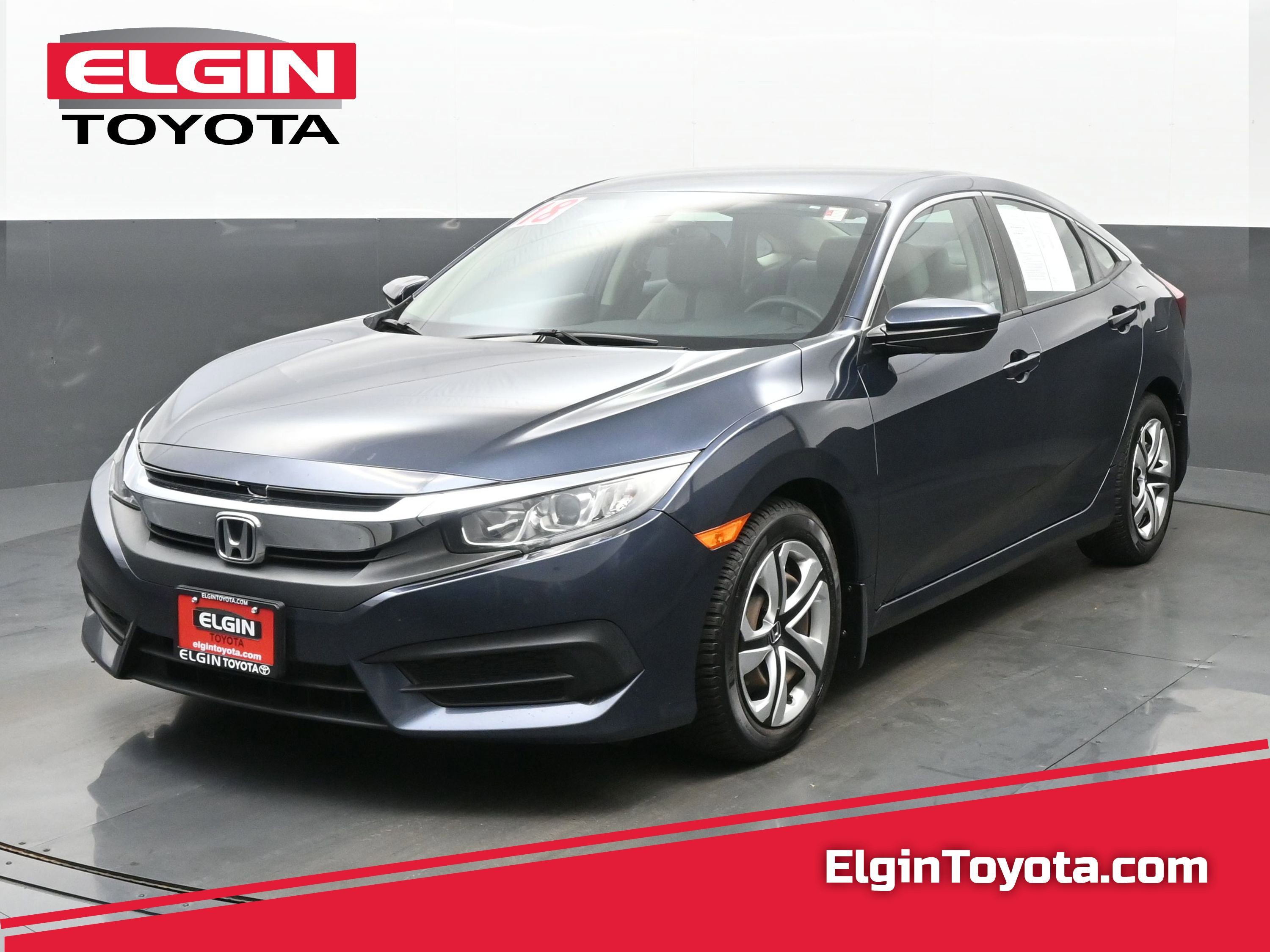 Used 2018 Honda Civic LX