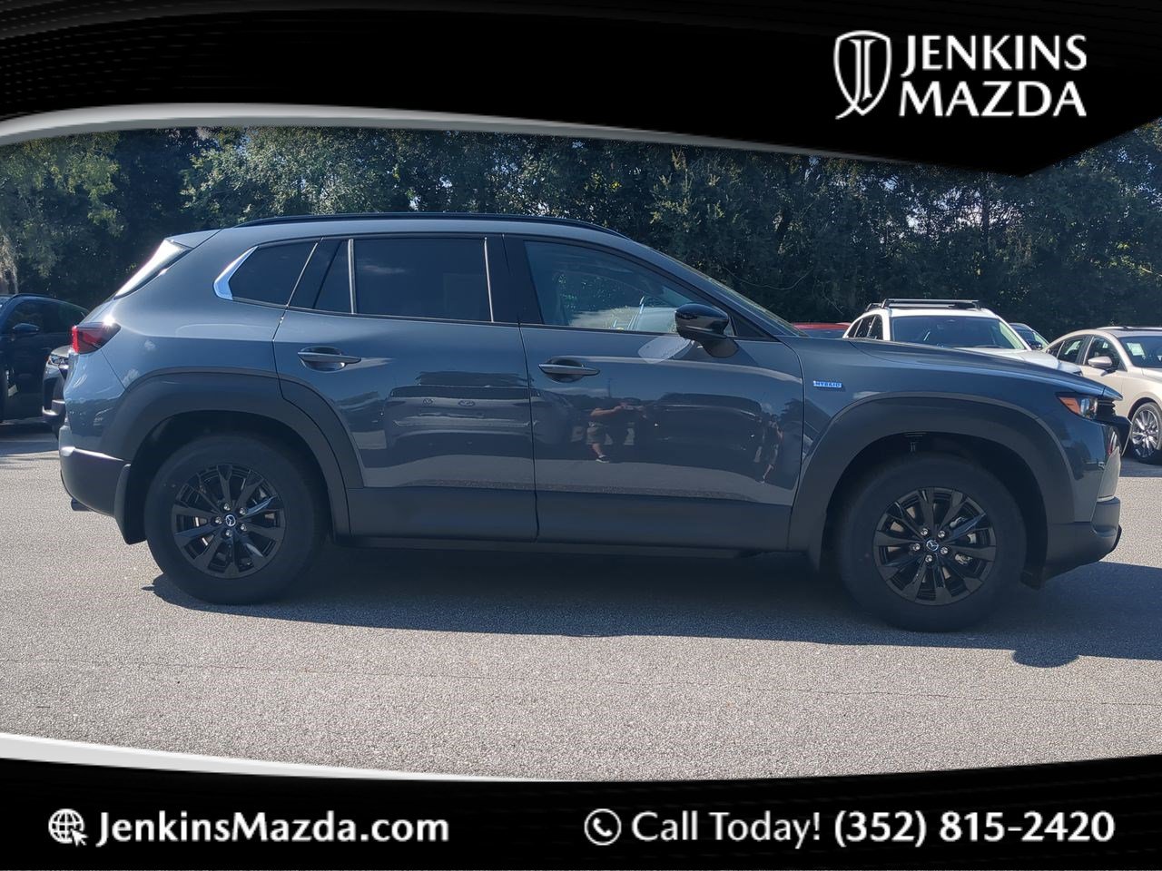 New 2025 MAZDA CX-50 AWD 2.5 Hybrid w/ Weather Package