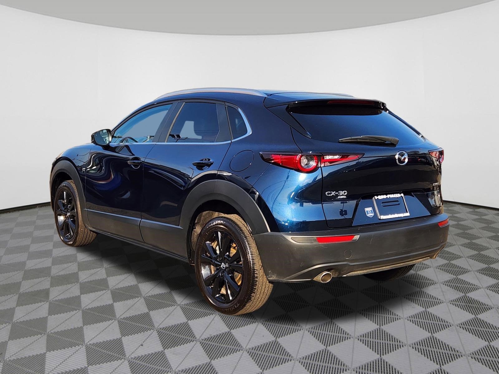 Certified 2025 MAZDA CX-30 AWD 2.5 S w/ Select Sport Pkg image 3