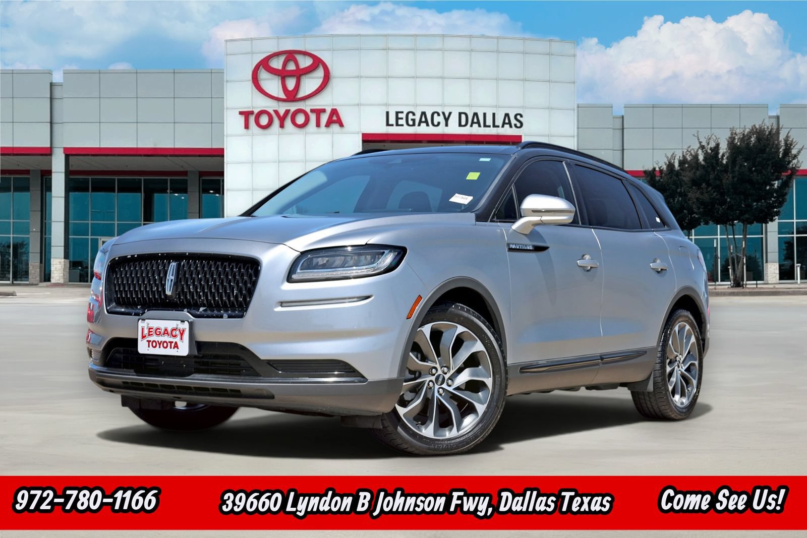 Used 2021 Lincoln Nautilus Reserve