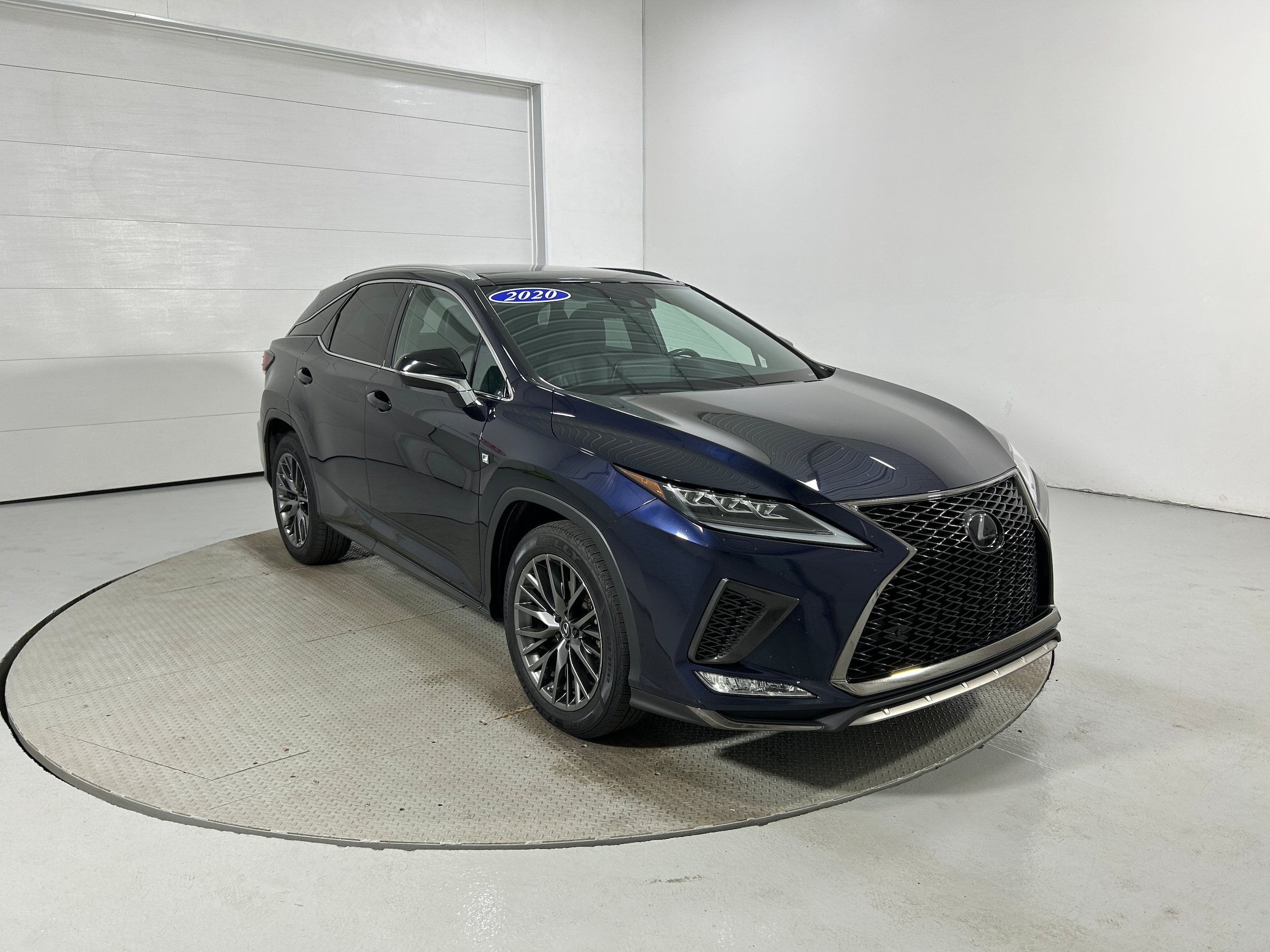 Used 2020 Lexus RX 350 F Sport w/ Accessory Package AWD/4WD image 2