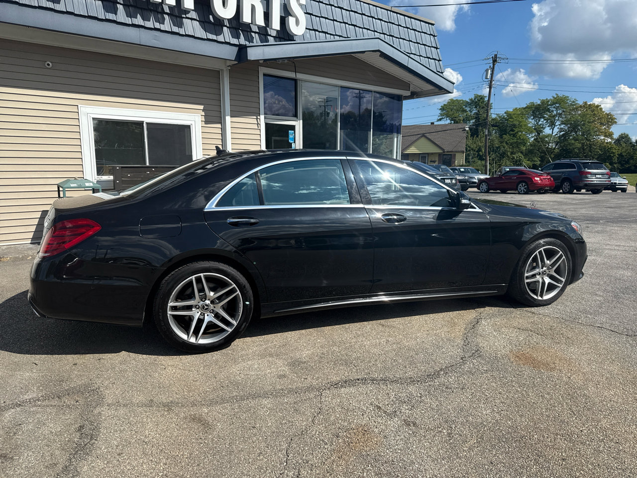 Used 2017 Mercedes-Benz S 550 S 550 4MATIC Sedan image 6