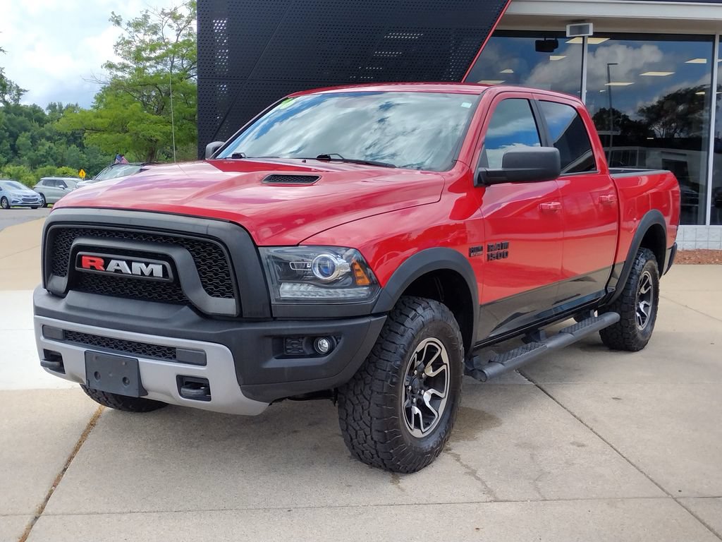 Used 2016 RAM 1500 Rebel AWD/4WD image 1