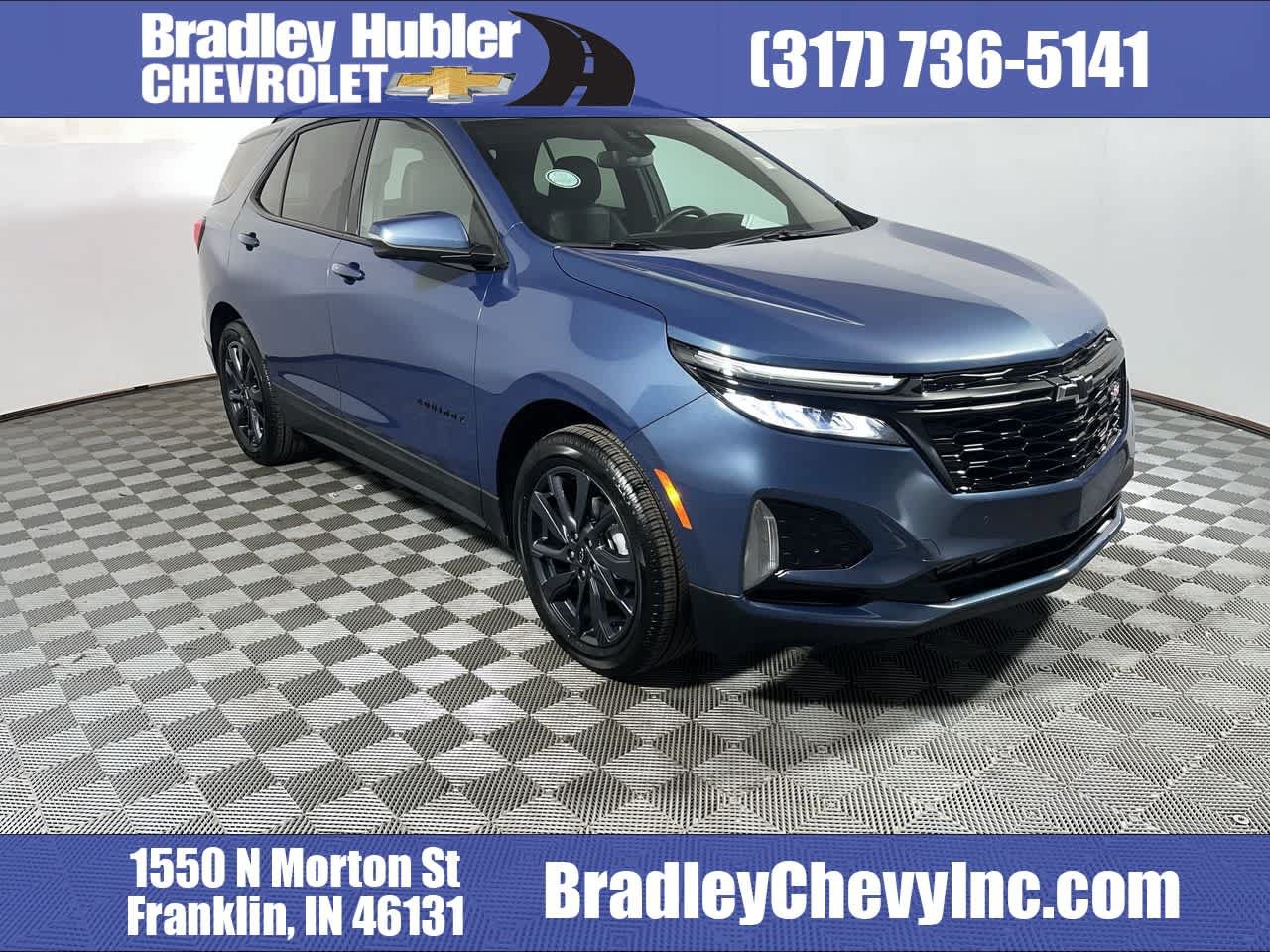 Used 2024 Chevrolet Equinox RS
