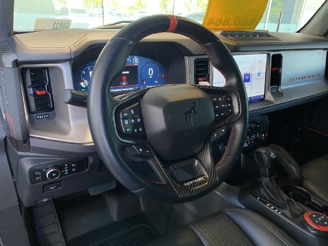 Used 2024 Ford Bronco Raptor w/ Interior Carbon Fiber Pack 6 AWD/4WD image 18