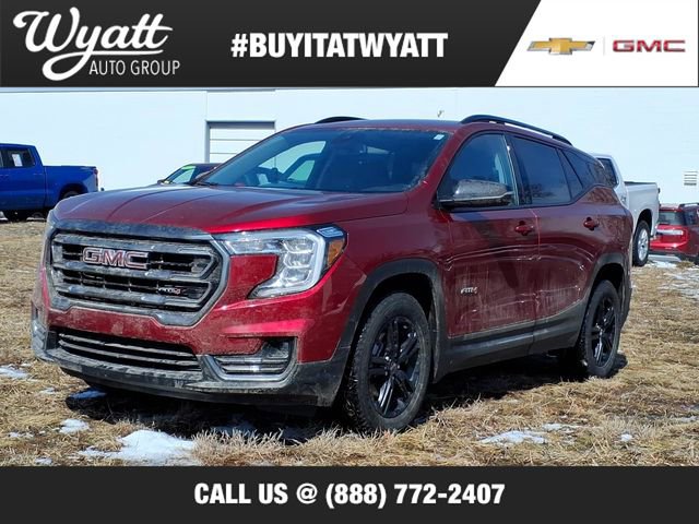 Used 2023 GMC Terrain AT4 w/ Infotainment Package II