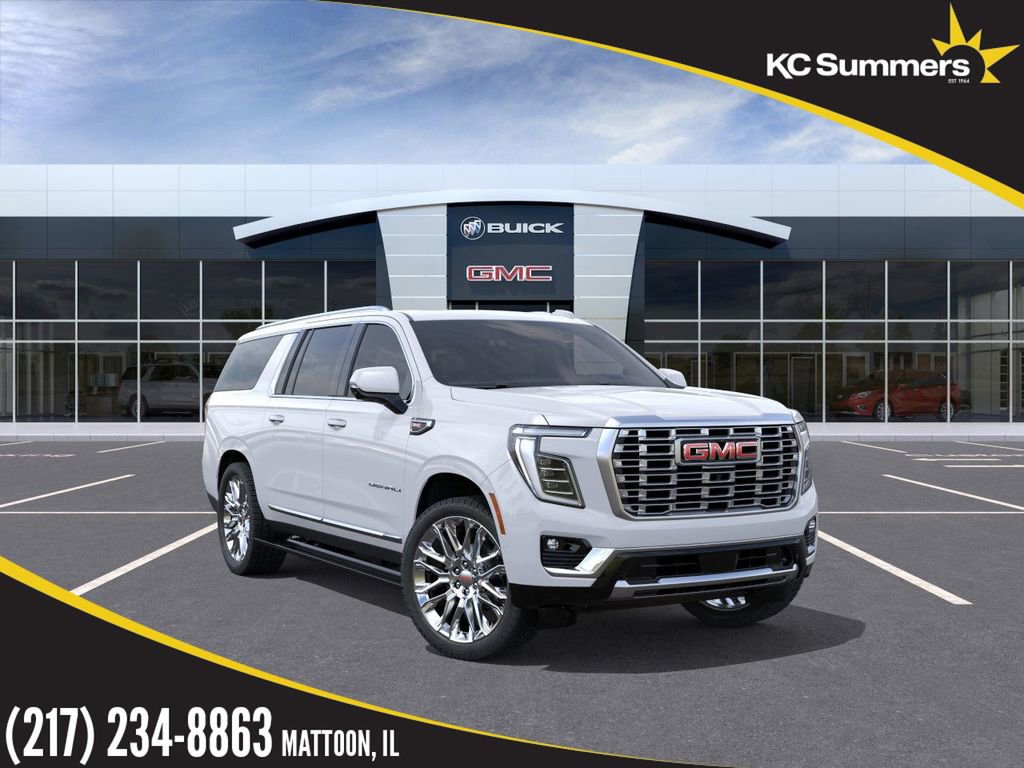 New 2026 GMC Yukon XL Denali w/ Denali Reserve Package image 1