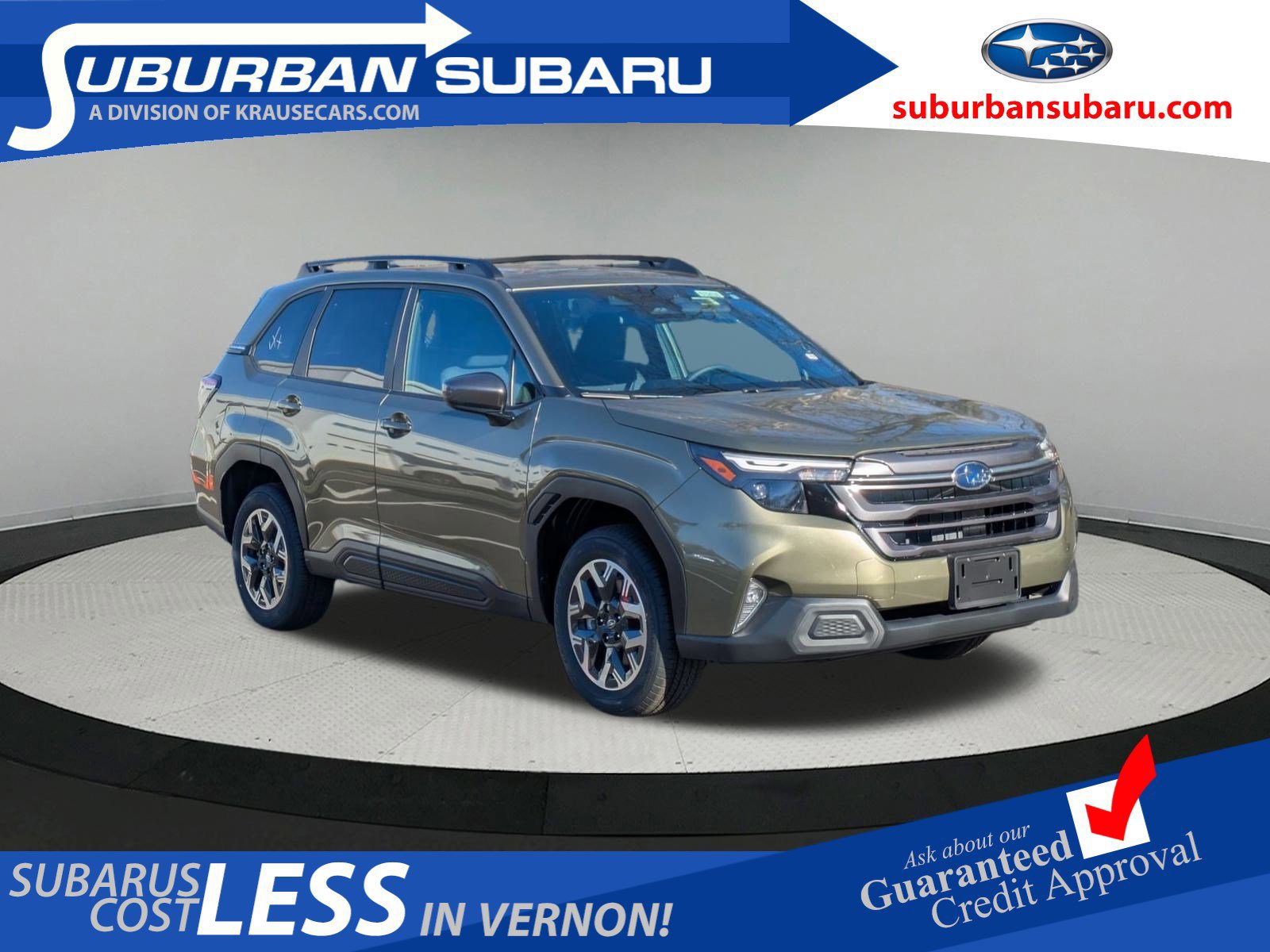 Certified 2026 Subaru Forester Premium